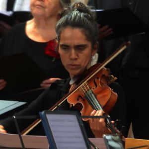 Claudia Valenzuela (foto Jim Magee)